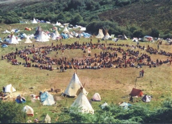 Rainbow Gathering 2019 in WI – LeRoy Diener